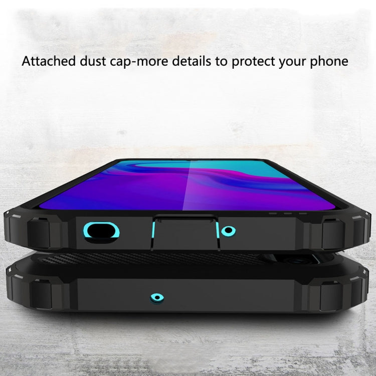 HARD HYBRID ARMOR Tvrdený kryt na Huawei P30 Lite - silver