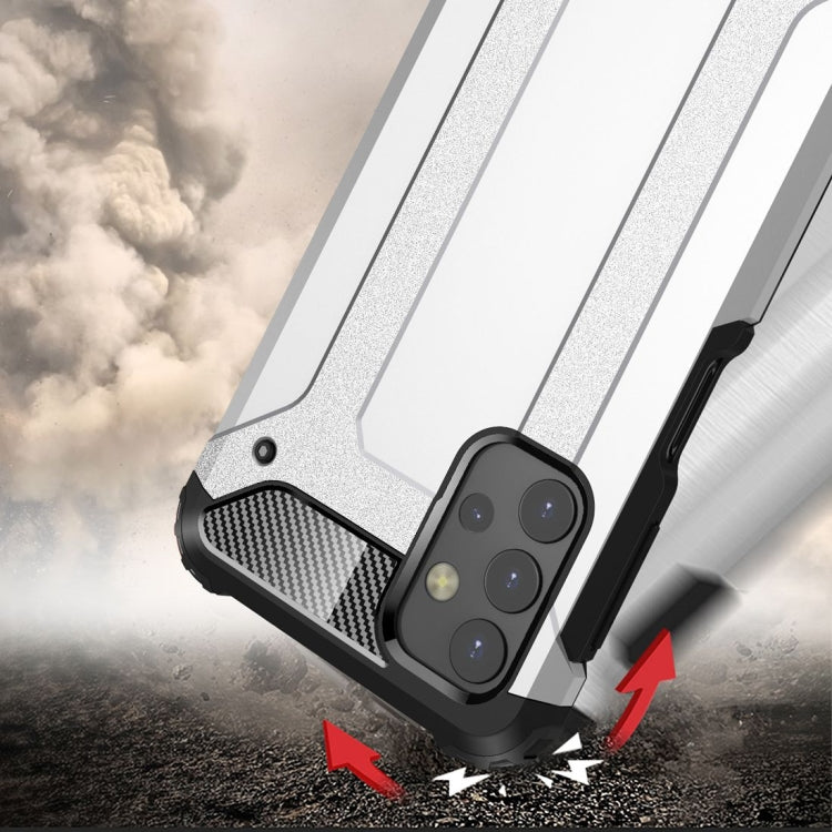 HYBRID ARMOR Tvrdený kryt na Samsung Galaxy A32 5G - zlatý