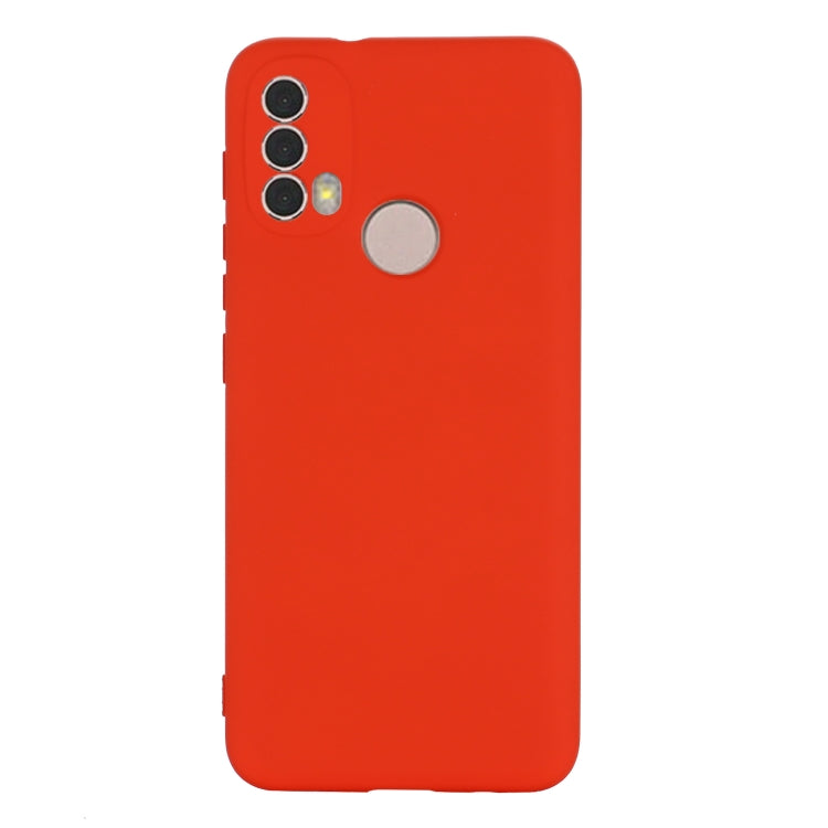 SNAPY silikónový obal na Motorola Moto E40 / E30 / E20 - červený