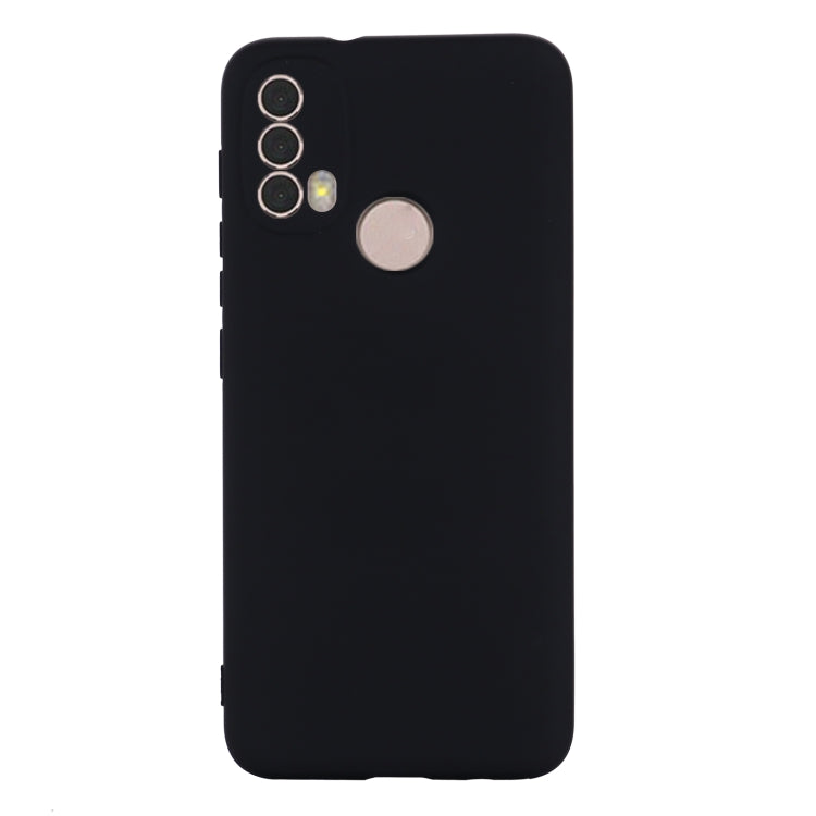 SNAPY silikónový obal na Motorola Moto E40 / E30 / E20 - čierny