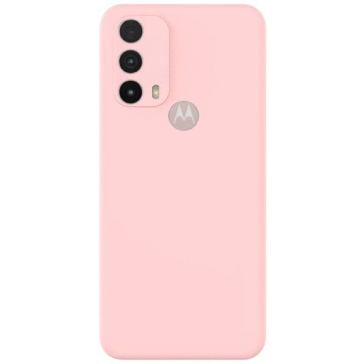 SNAPY silikónový obal na Motorola Moto E40 / E30 / E20 - ružový