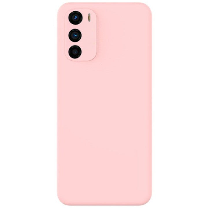 SNAPY silikónový obal na Motorola Moto G42 - ružový