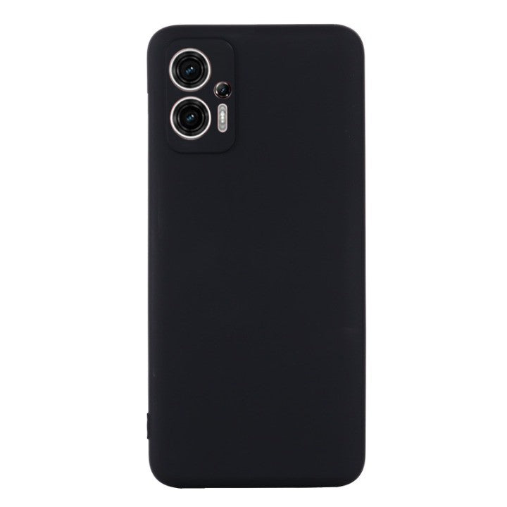 SNAPY silikónový obal na Motorola Moto G23 / Moto G13 - čierny