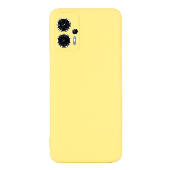 SNAPY silikónový obal na Motorola Moto G23 / Moto G13 - žltý