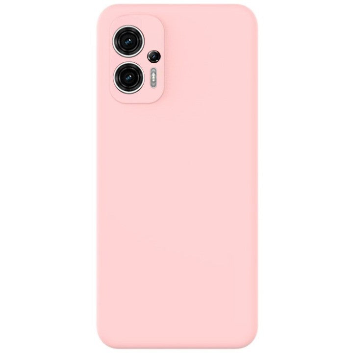 SNAPY silikónový obal na Motorola Moto G23 / Moto G13 - ružový