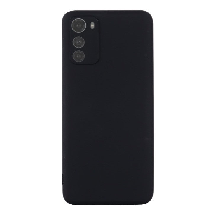 SNAPY silikónový obal na Motorola Moto E32 / E32s - čierny