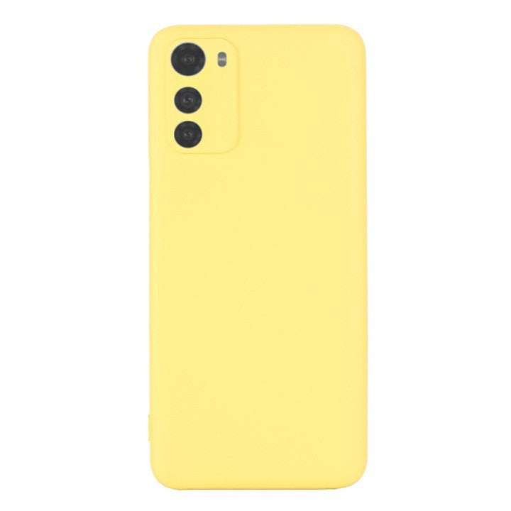 SNAPY silikónový obal na Motorola Moto E32 / E32s - žltý