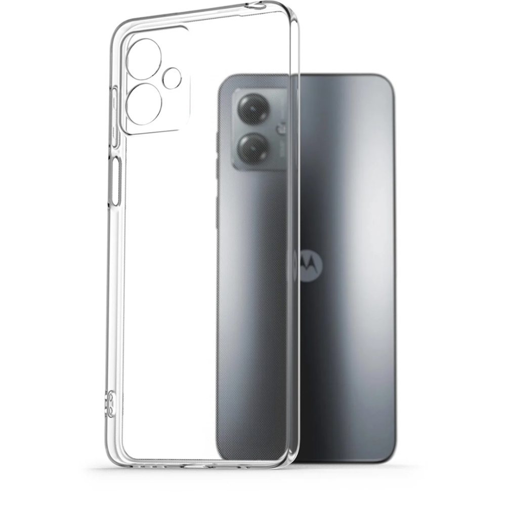 SKLO + KRYT 2v1 pre Motorola Moto G14 - Zadný obal 2.00mm priesvitný