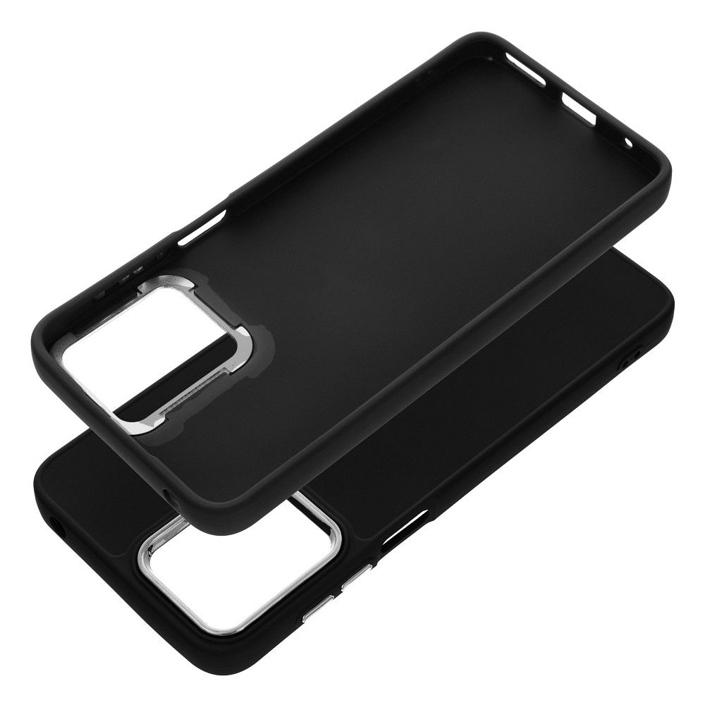 SKLO + KRYT 2v1 pre Motorola Moto G14 - FRAME CASE čierny