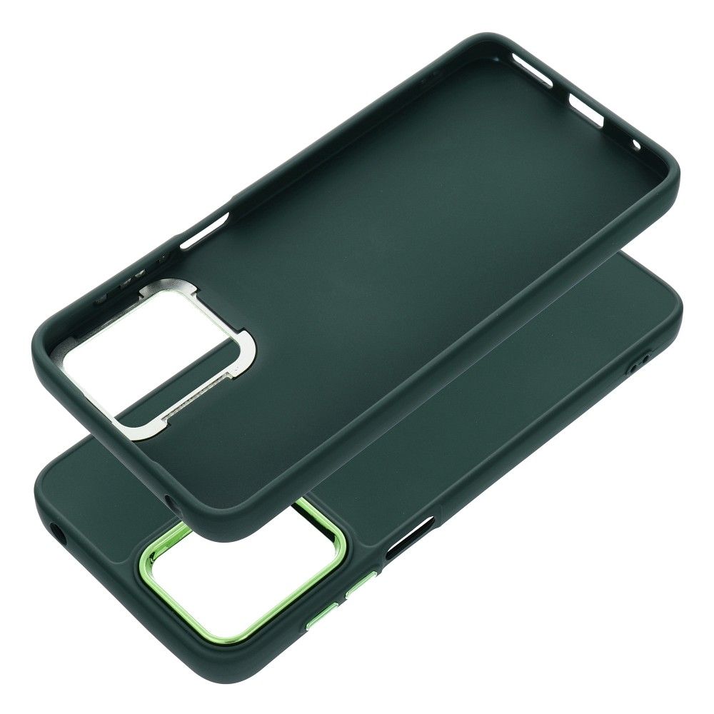 FRAME CASE Zadný kryt pre Motorola Moto G14 - zelený
