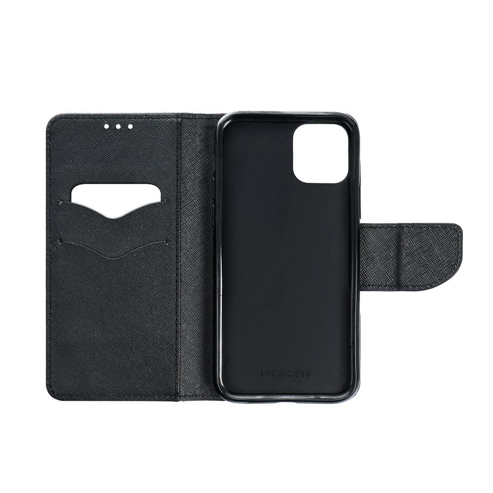 SMART FANCY Knižkové puzdro pre Motorola Moto G14 - čierne