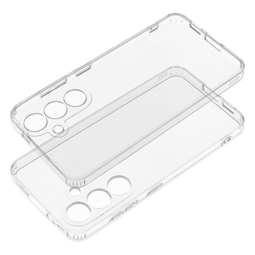 Priehľadný gélový obal 1.5mm pre Samsung Galaxy A35 5G - transparentný