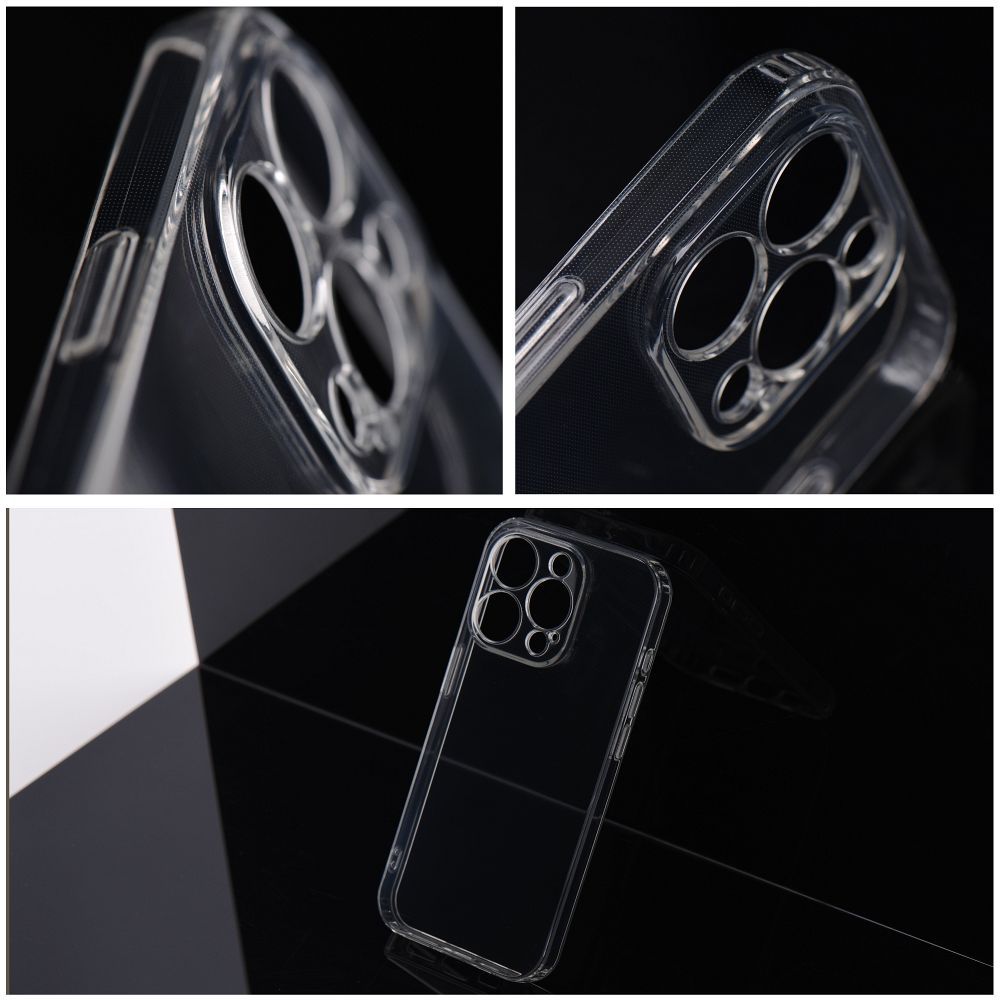 Priehľadný gélový obal 1.5mm pre Samsung Galaxy A35 5G - transparentný