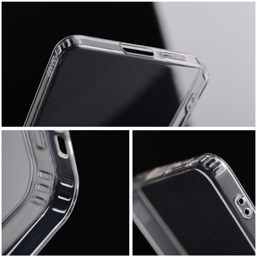 Priehľadný gélový obal 1.5mm pre Samsung Galaxy A35 5G - transparentný