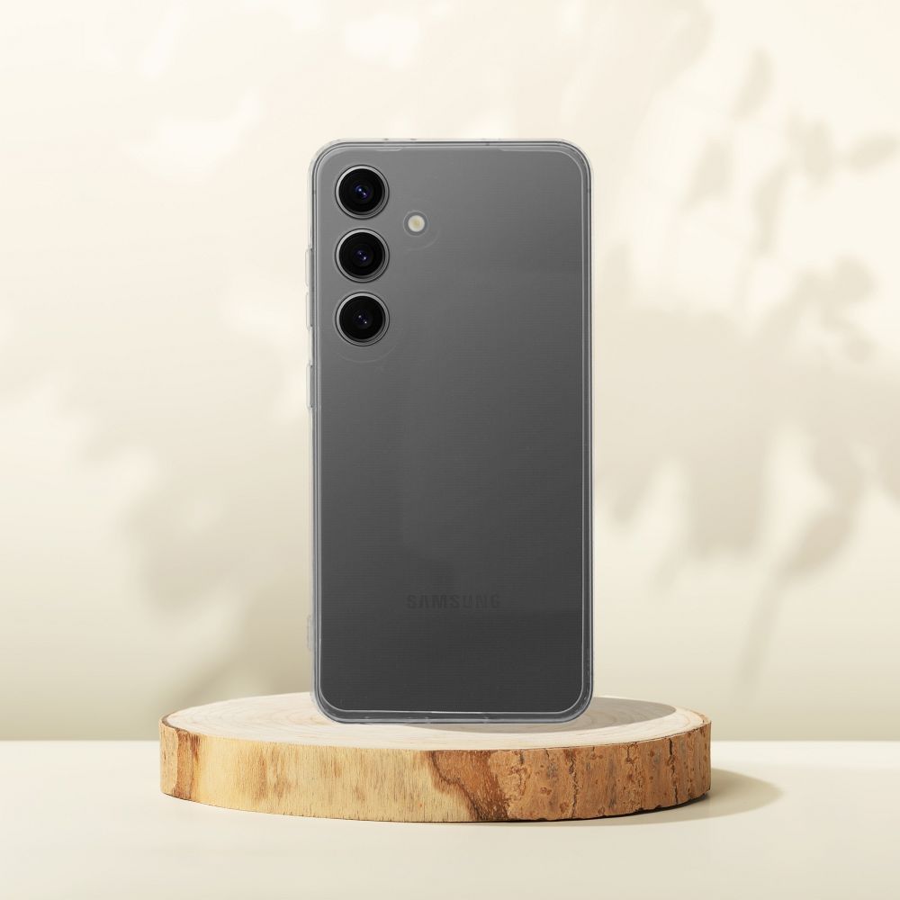 Priehľadný gélový obal 1.5mm pre Samsung Galaxy A35 5G - transparentný