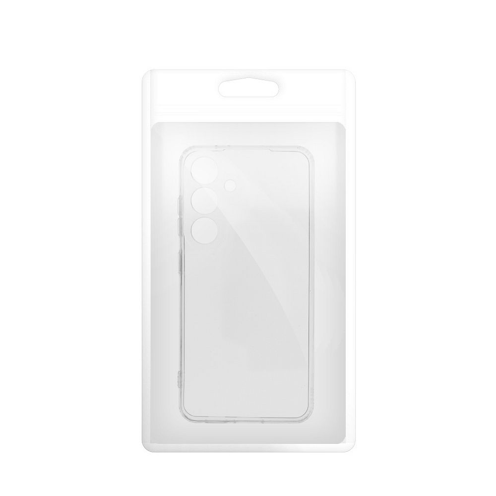 Priehľadný gélový obal 1.5mm pre Samsung Galaxy A35 5G - transparentný