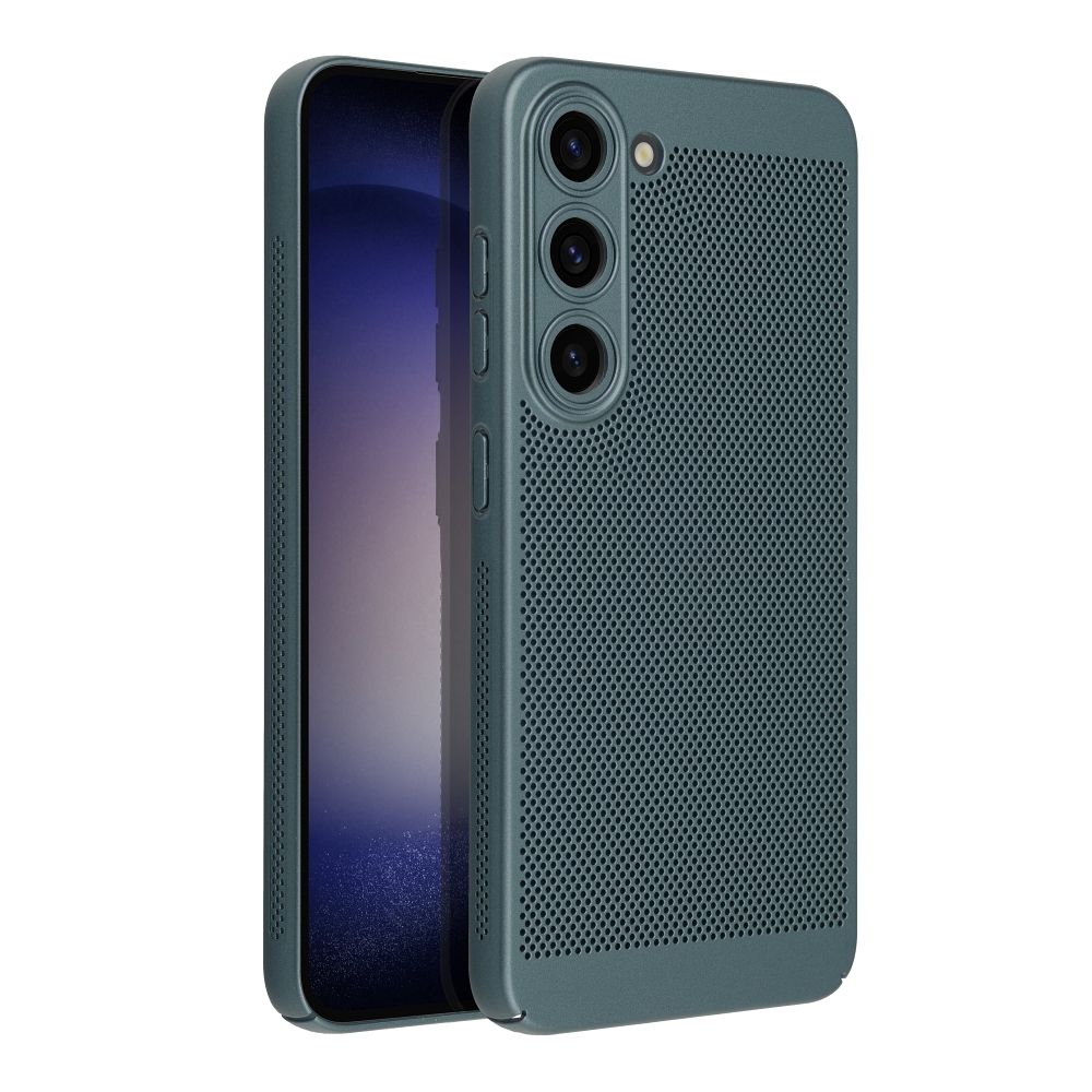 BREEZY Zadný kryt pre Samsung Galaxy A55 5G - zelený
