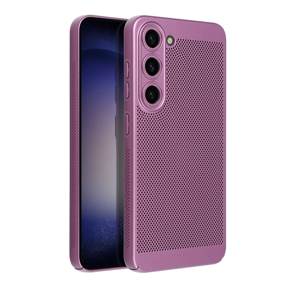 BREEZY Zadný kryt pre Samsung Galaxy A55 5G - fialový