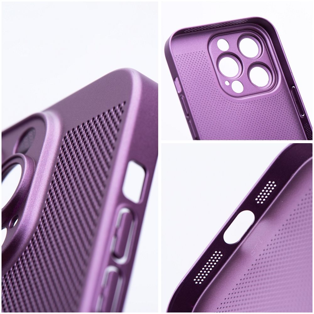 BREEZY Zadný kryt pre Samsung Galaxy A55 5G - fialový
