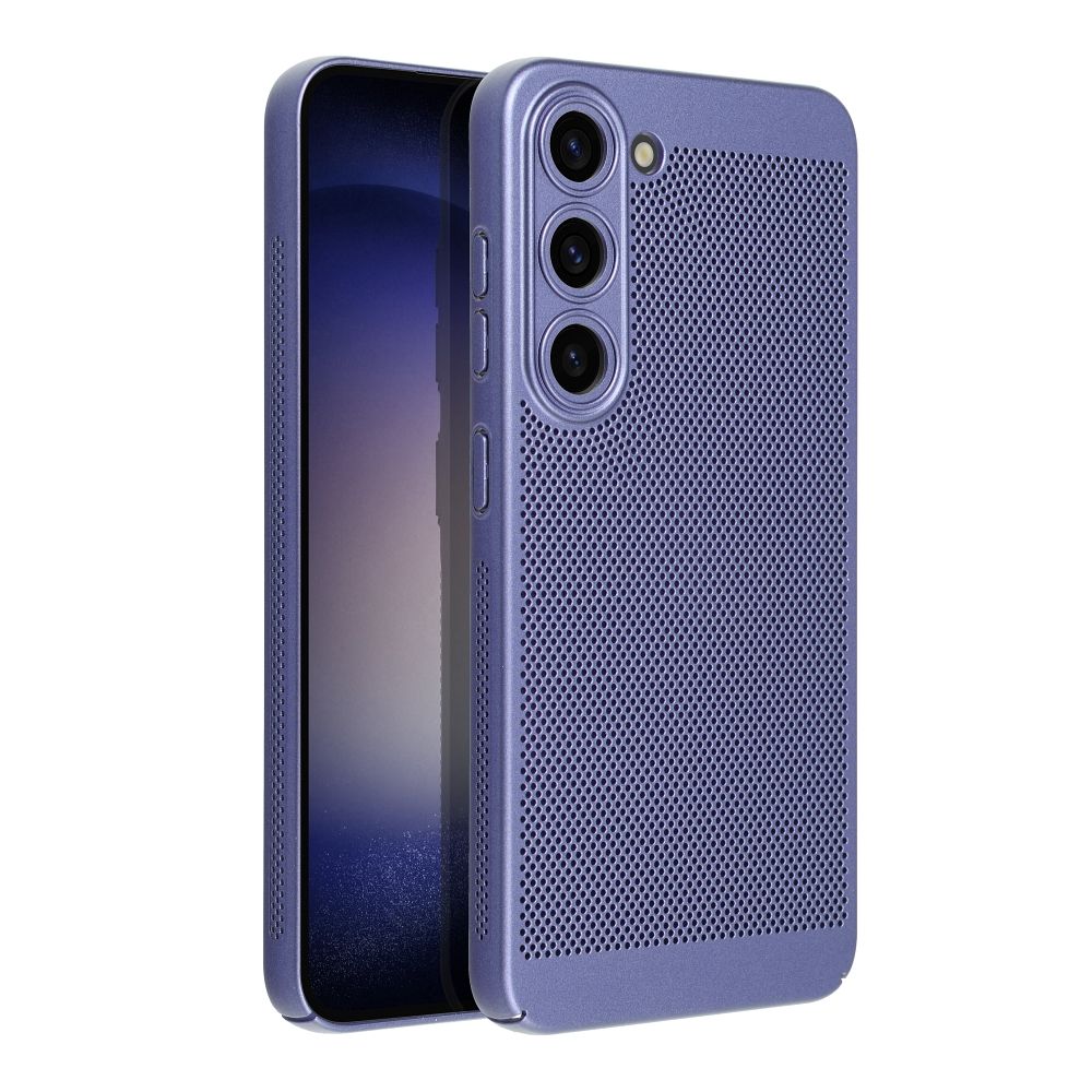 BREEZY Zadný kryt pre Samsung Galaxy A55 5G - modrý