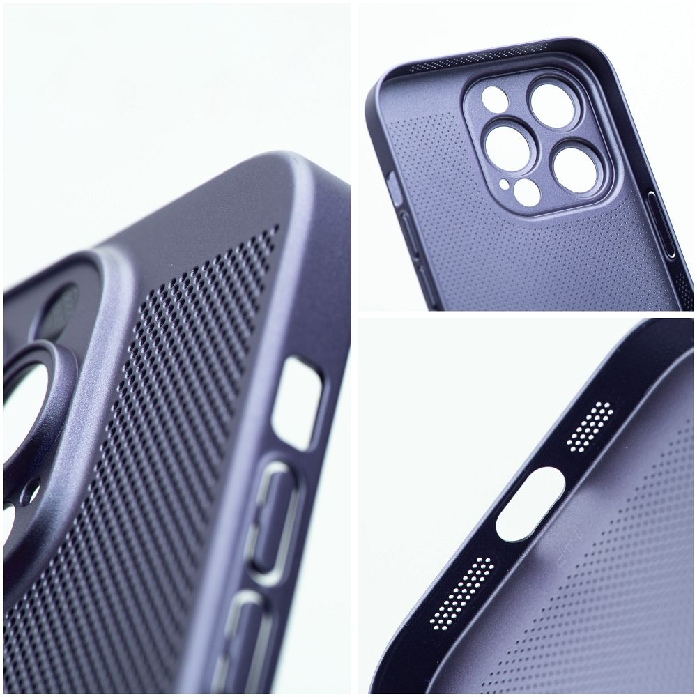 BREEZY Zadný kryt pre Samsung Galaxy A55 5G - modrý