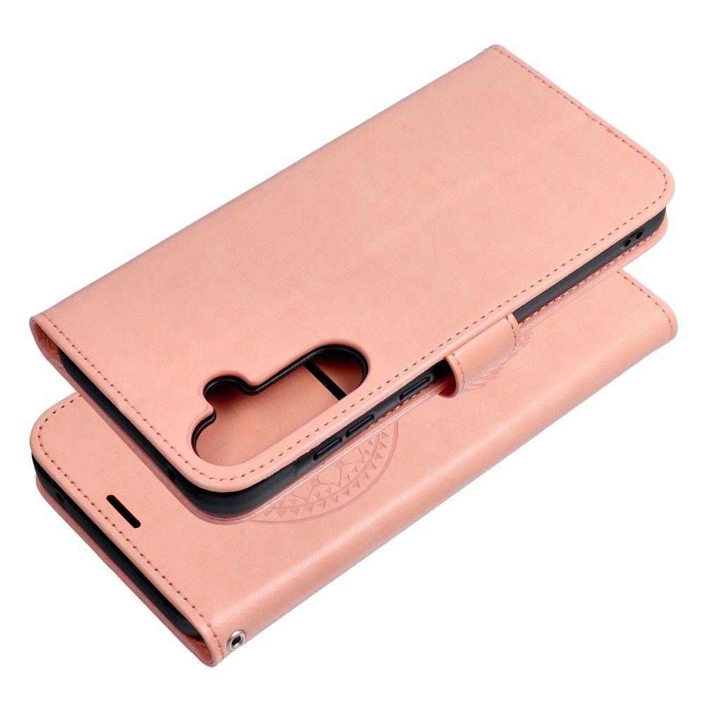 MEZZO Knižkové puzdro pre Samsung Galaxy A35 5G - Lapač snov (oranžové)