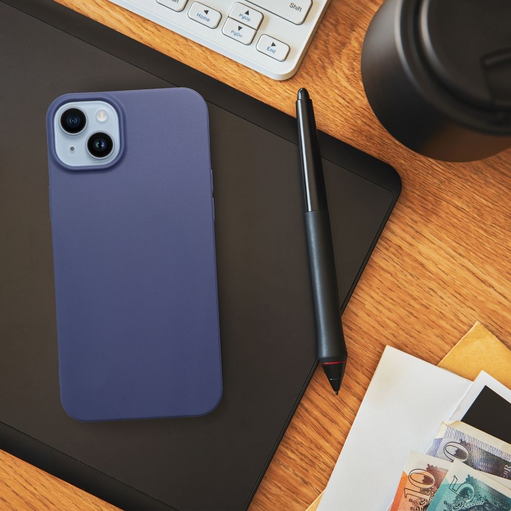 SNAPY Zadný kryt pre Xiaomi Redmi Note 13 PRO - modrý