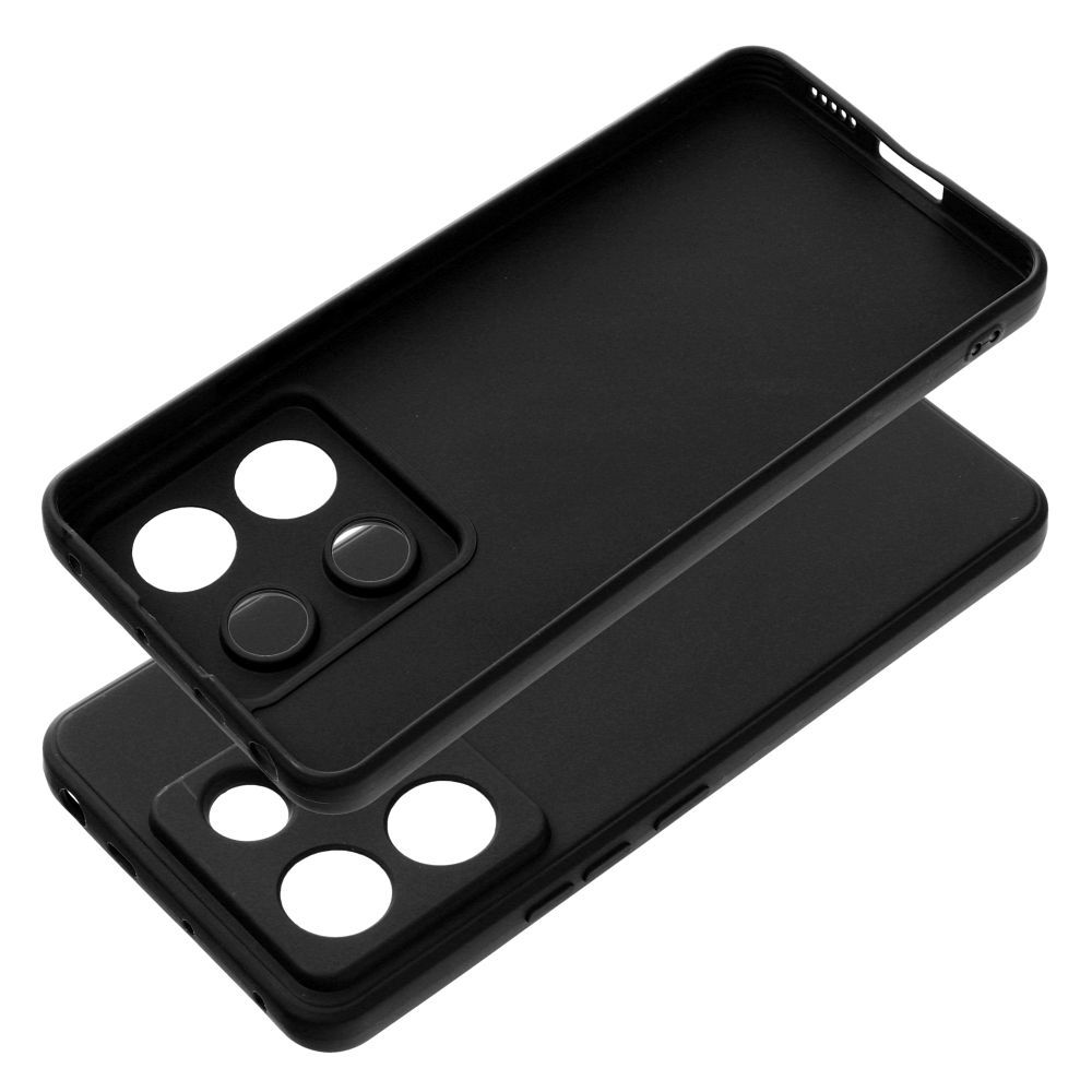 SNAPY Zadný kryt pre Xiaomi Redmi Note 13 PRO 5G - čierny