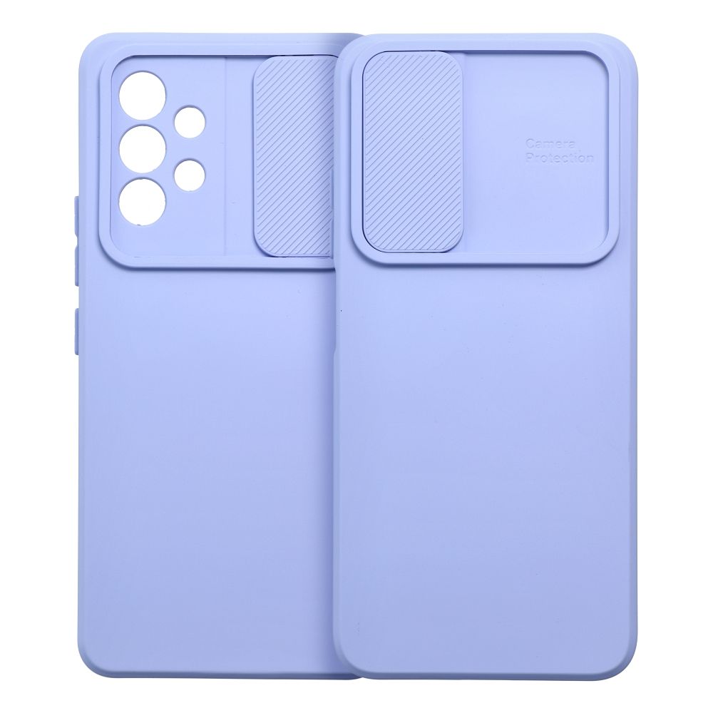 SLIDE Zadný kryt pre Samsung Galaxy A55 5G - fialový