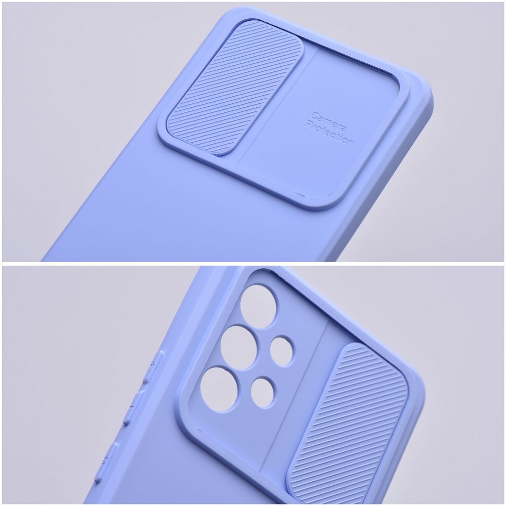 SLIDE Zadný kryt pre Samsung Galaxy A55 5G - fialový