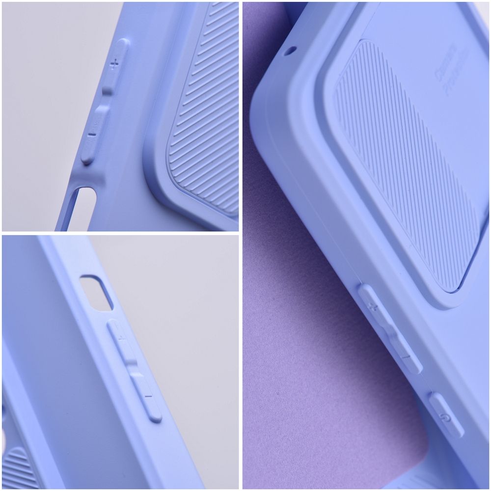SLIDE Zadný kryt pre Samsung Galaxy A55 5G - fialový