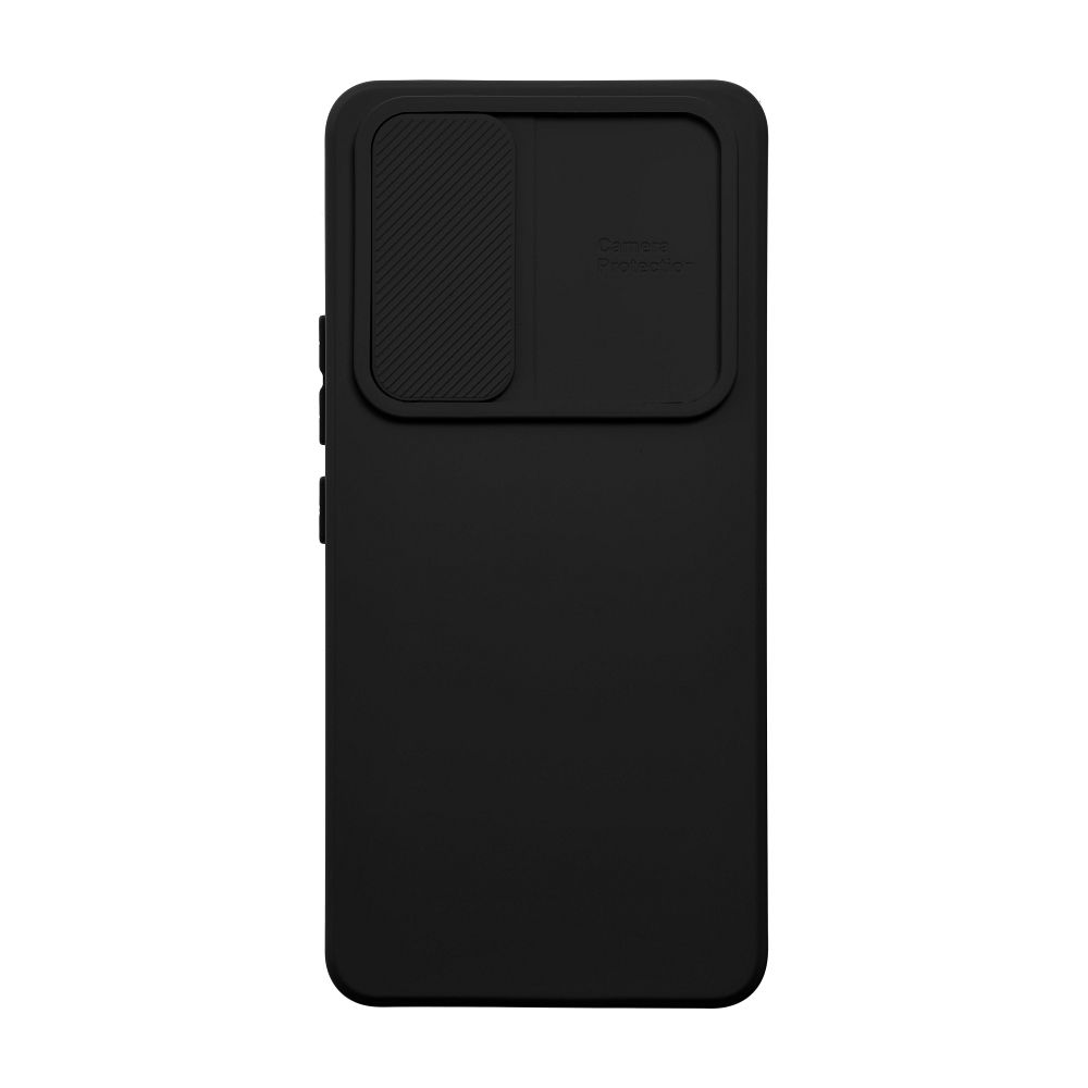 SLIDE Zadný kryt pre Samsung Galaxy A55 5G - čierny