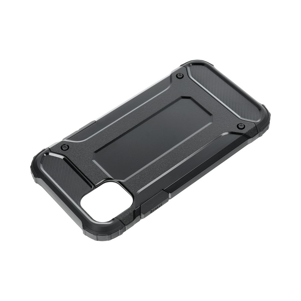 HYBRID ARMOR Tvrdený kryt pre Samsung Galaxy A55 5G - čierny