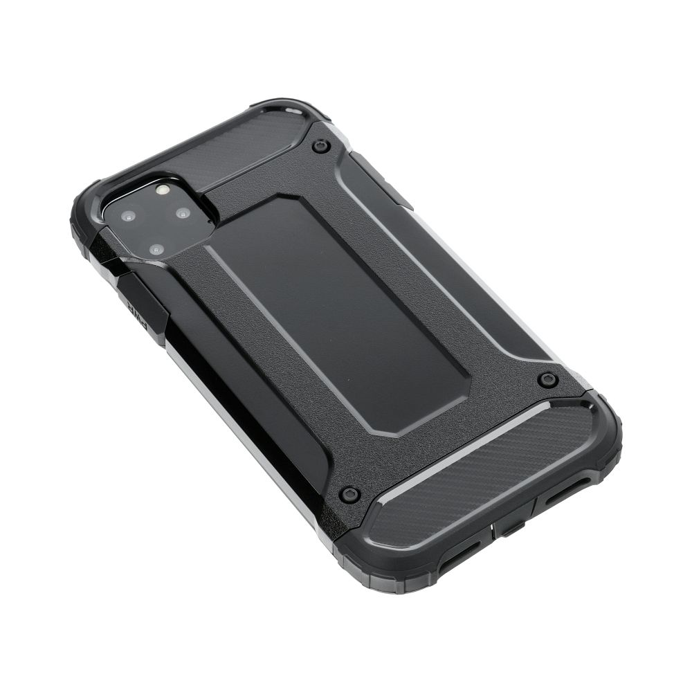 HYBRID ARMOR Tvrdený kryt pre Samsung Galaxy A55 5G - čierny