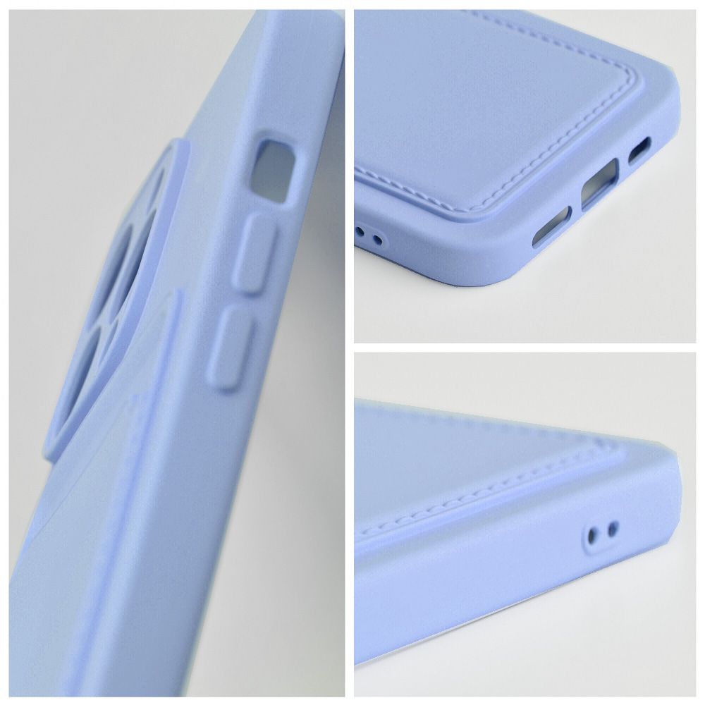 CARD Zadný kryt pre Samsung Galaxy A55 5G - fialový