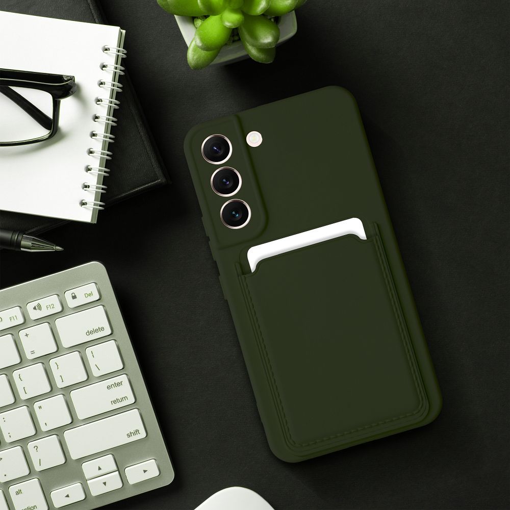 CARD Zadný kryt pre Samsung Galaxy A55 5G - tmavo zelený