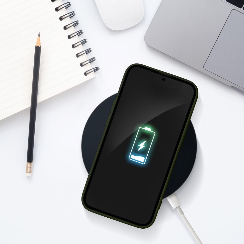 CARD Zadný kryt pre Samsung Galaxy A55 5G - tmavo zelený