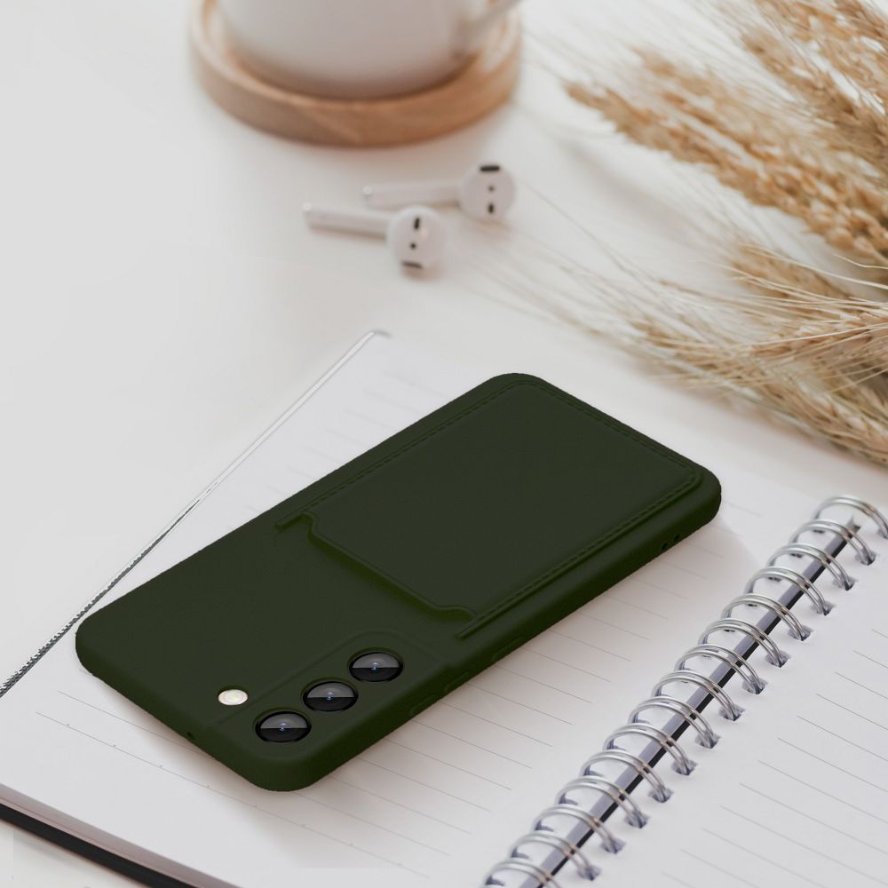 CARD Zadný kryt pre Samsung Galaxy A55 5G - tmavo zelený