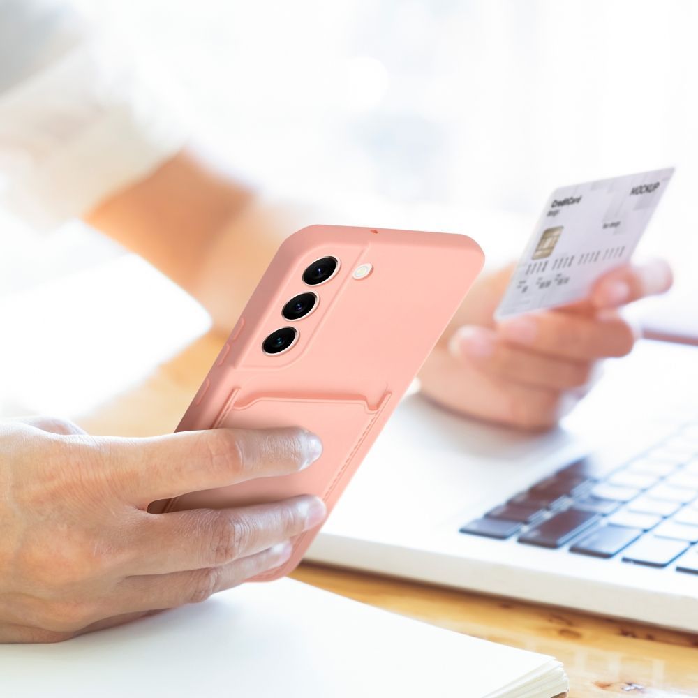 CARD Zadný kryt pre Samsung Galaxy A55 5G - ružový