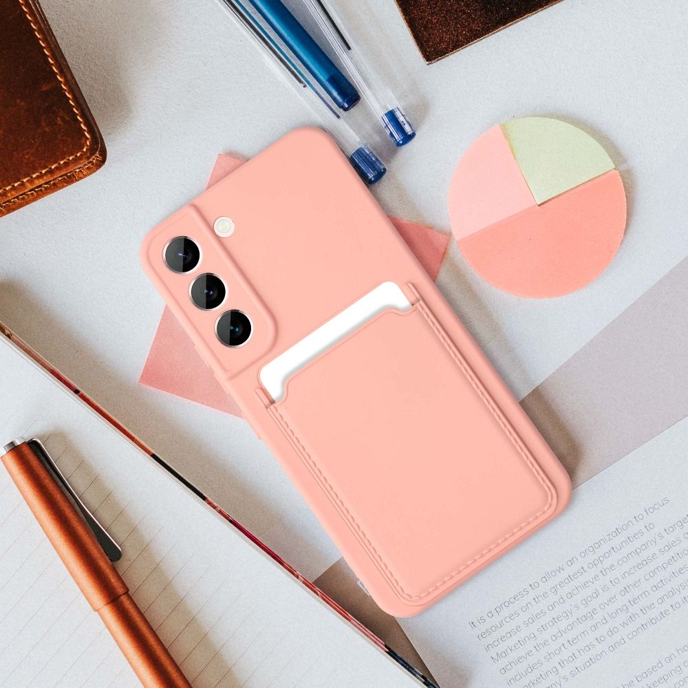 CARD Zadný kryt pre Samsung Galaxy A55 5G - ružový