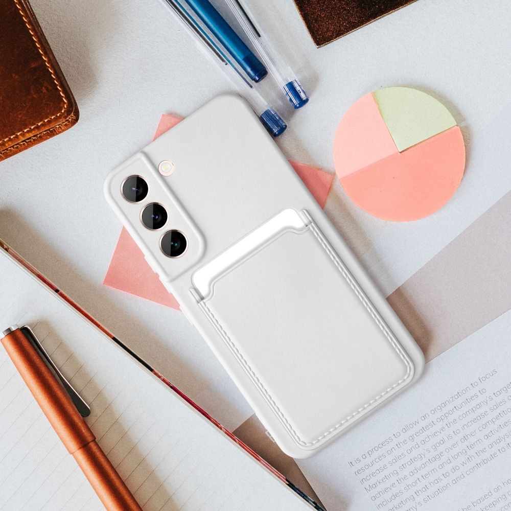 CARD Zadný kryt pre Samsung Galaxy A55 5G - biely