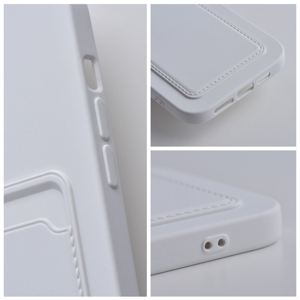 CARD Zadný kryt pre Samsung Galaxy A55 5G - biely