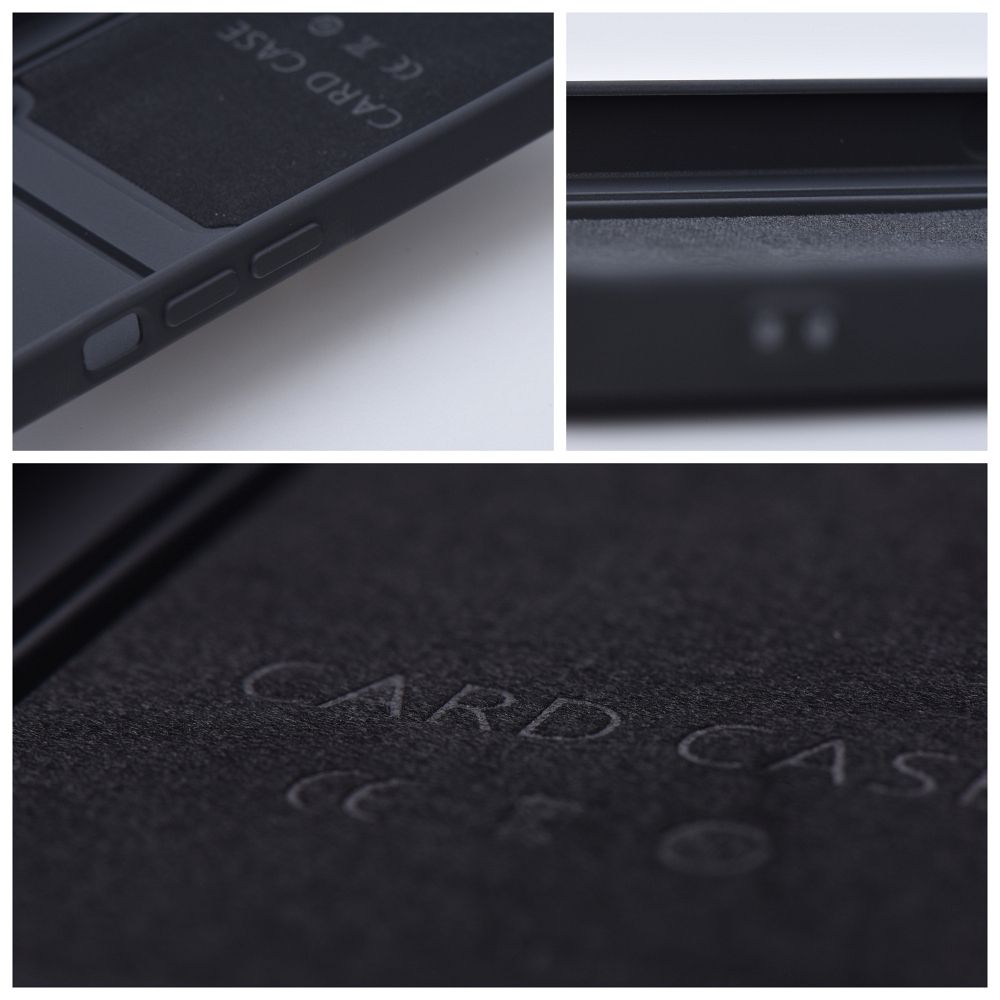 CARD Zadný kryt pre Samsung Galaxy A55 5G - čierny