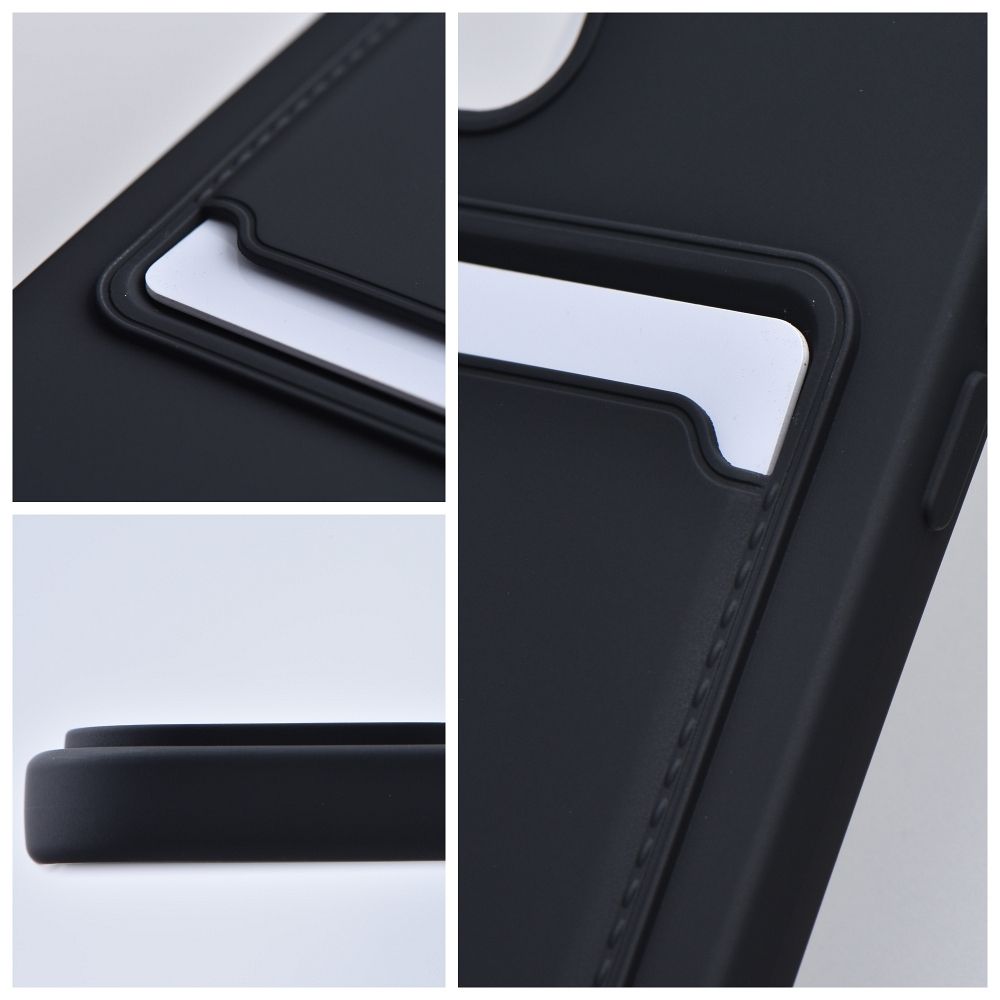 CARD Zadný kryt pre Samsung Galaxy A55 5G - čierny