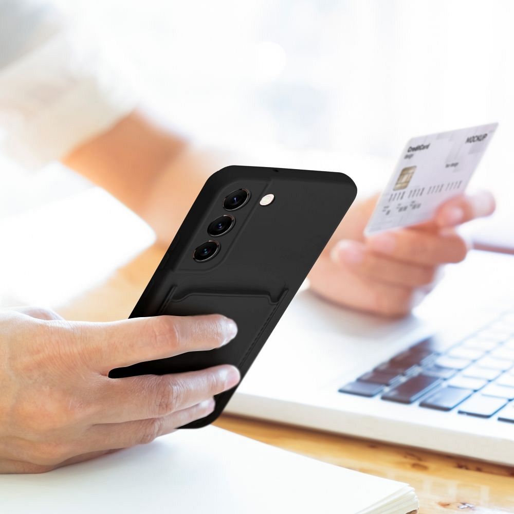 CARD Zadný kryt pre Samsung Galaxy A55 5G - čierny