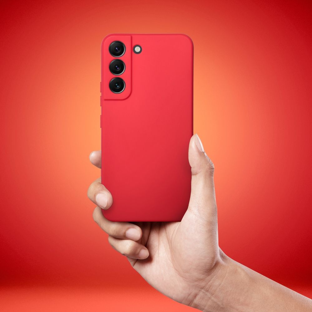 SNAPY Zadný kryt pre Samsung Galaxy A55 5G - červený