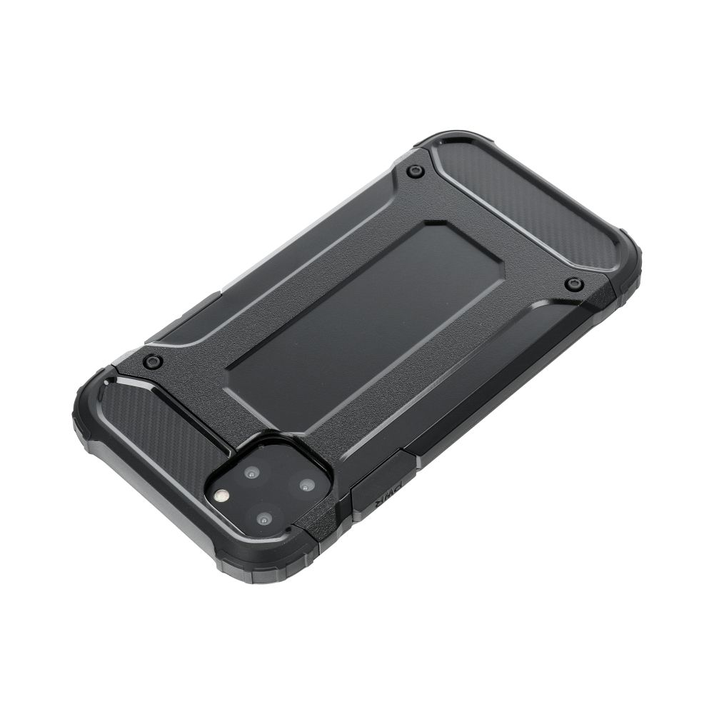 HYBRID ARMOR Tvrdený kryt pre Samsung Galaxy A35 5G - čierny