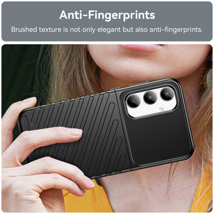 THUNDER Zadný kryt pre Samsung Galaxy A35 5G - čierny
