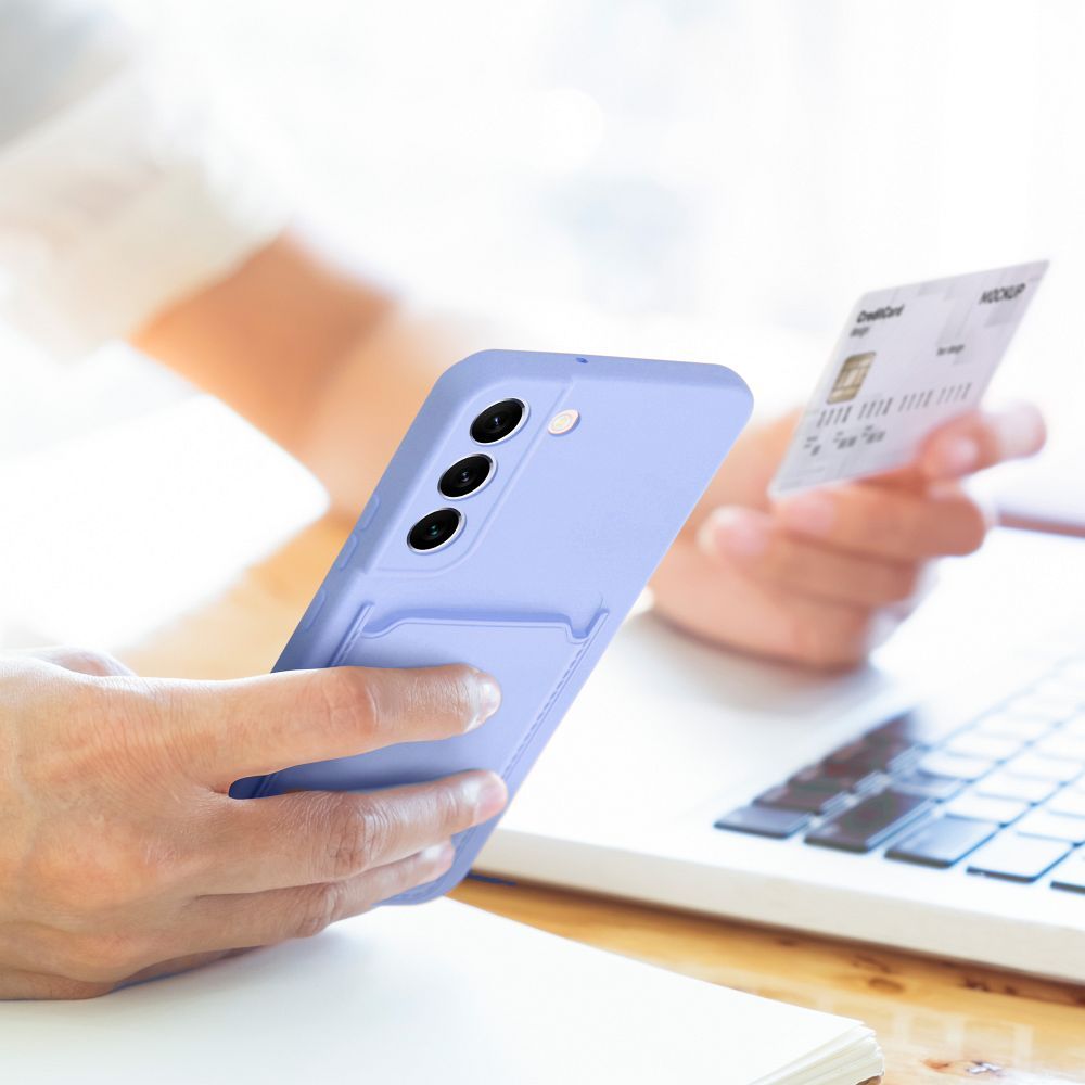 CARD Zadný kryt pre Samsung Galaxy A35 5G - fialový