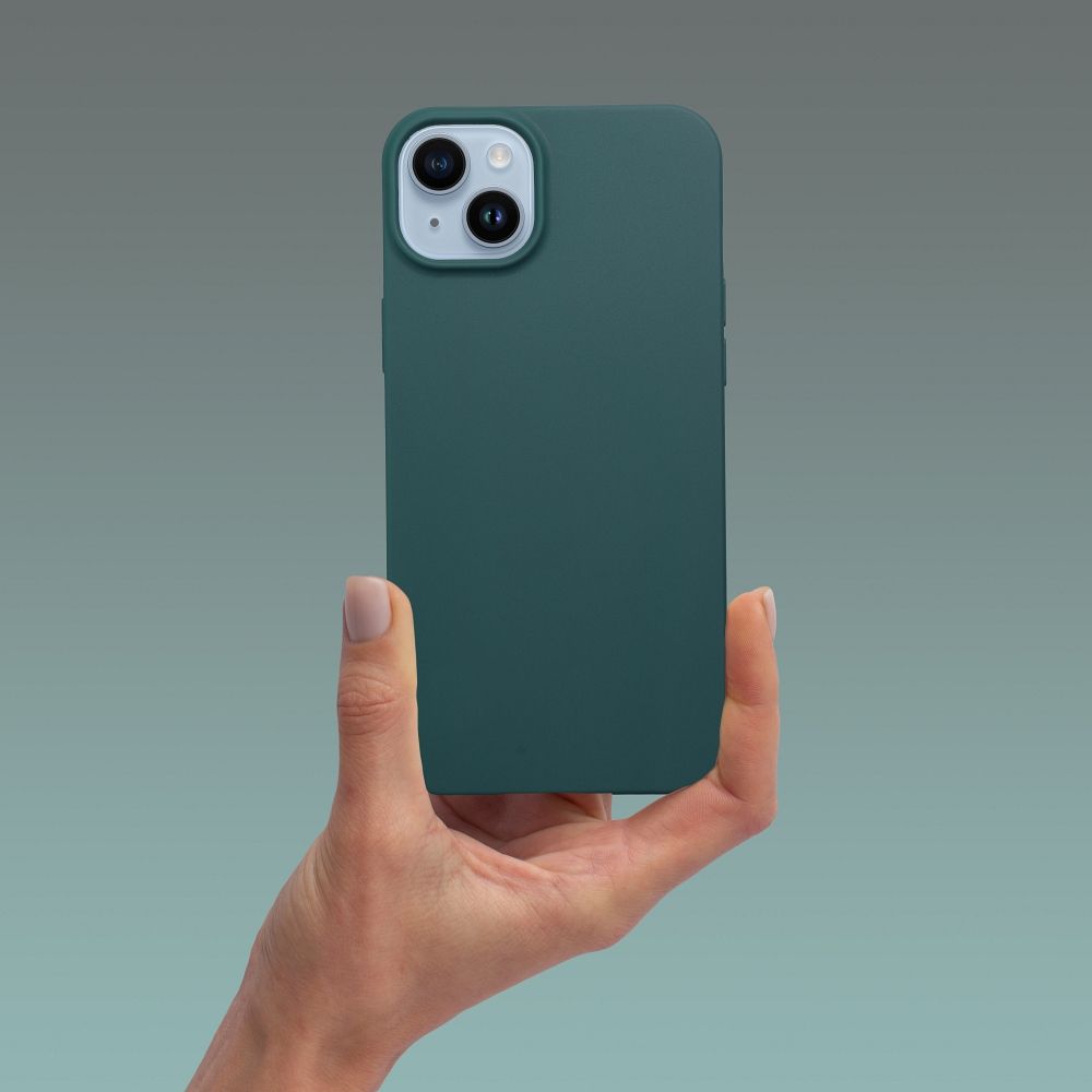 SNAPY Zadný kryt pre Samsung Galaxy A35 5G - zelený